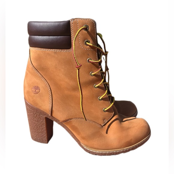 Timberland high heel boots sz 10 - Picture 4 of 8